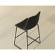 Cal 39.5 inch Antique Black Counter Stool, Set Of 2